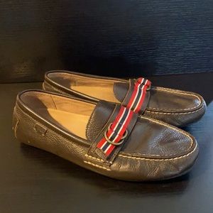 Polo Brown by Ralph Lauren Willem ribbon loafer